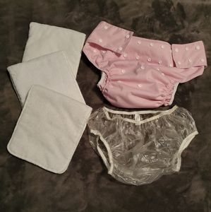 ABDL/DDLG Cloth diaper bundle